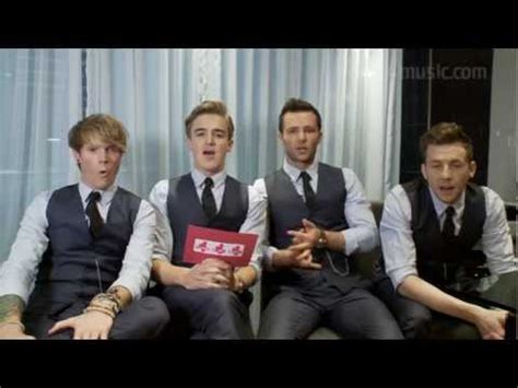 McFly: getting naked together